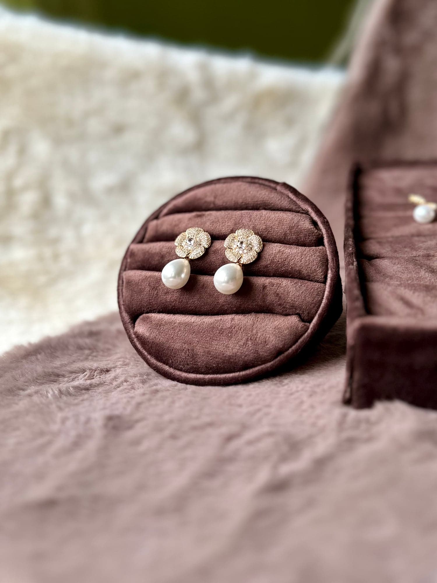 Kanwal Pearl Drop Earrings