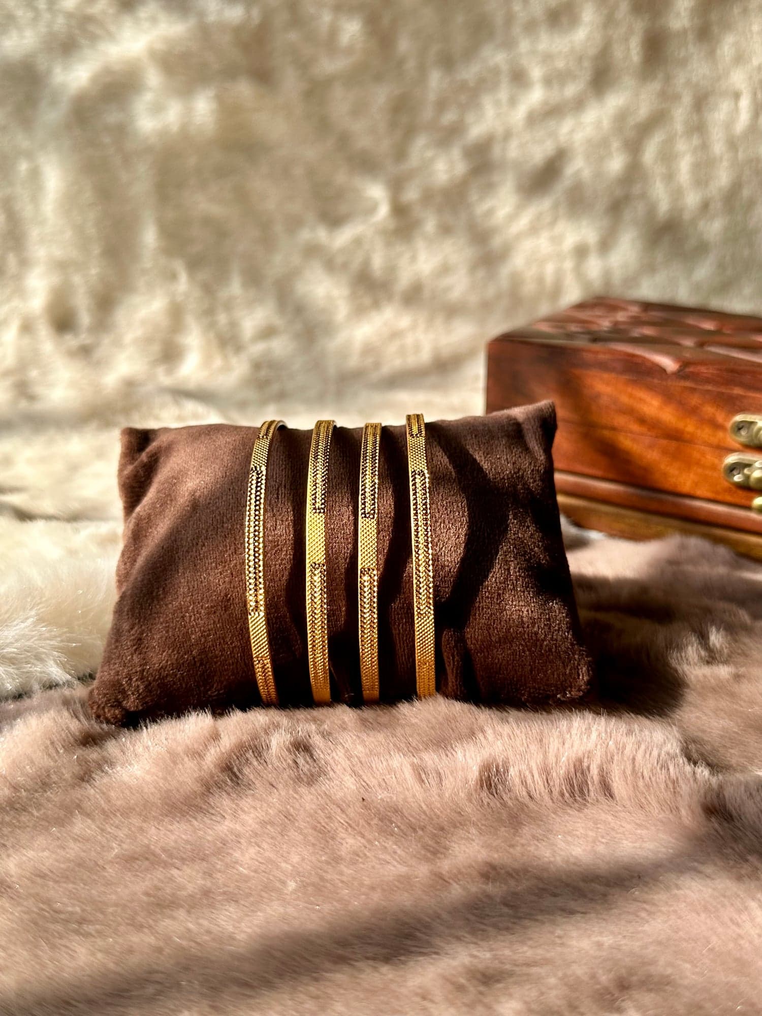 Naqsh Jaali Cuff Bangle