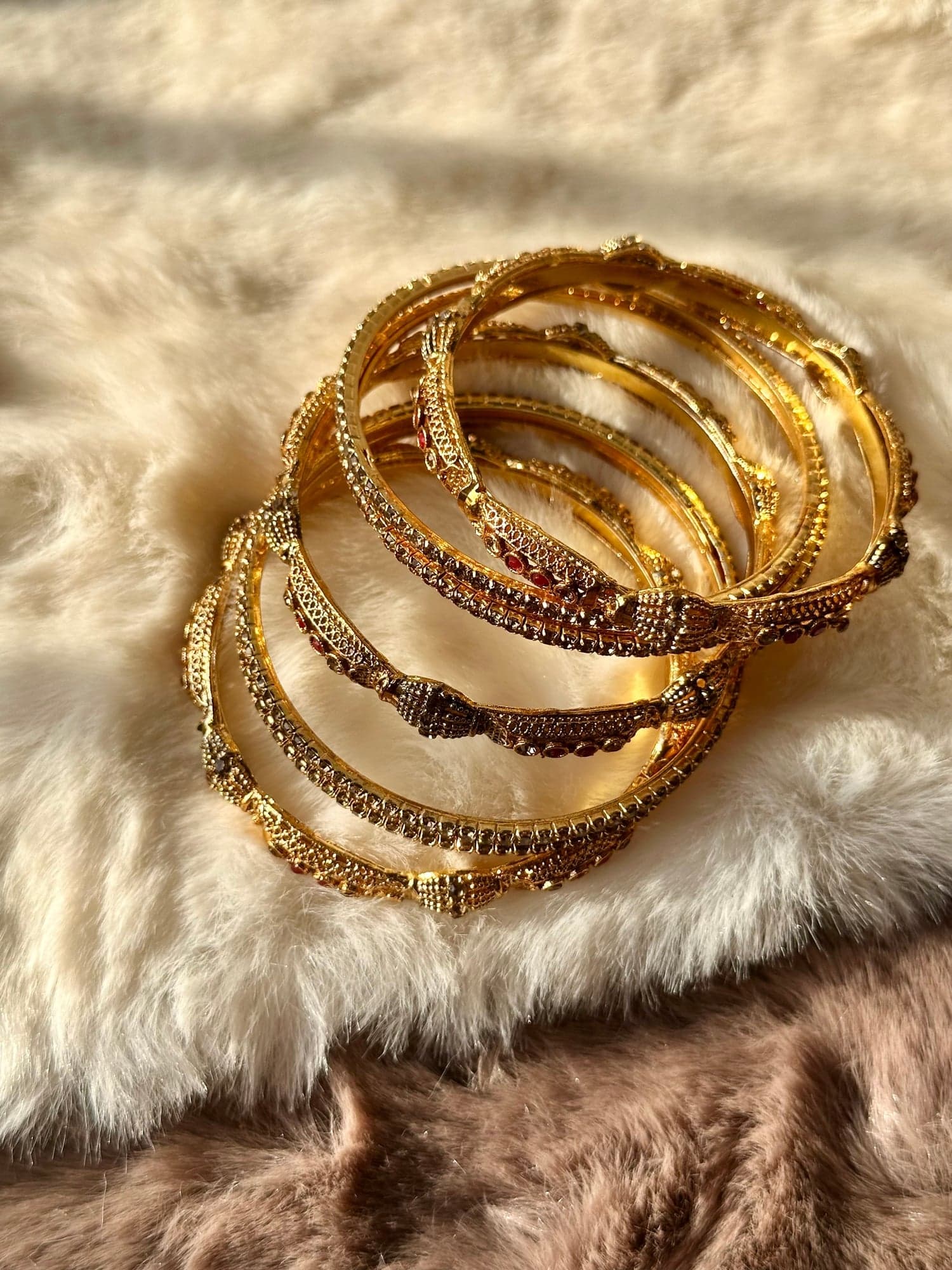 Nawabi Filigree Cuff Bangle