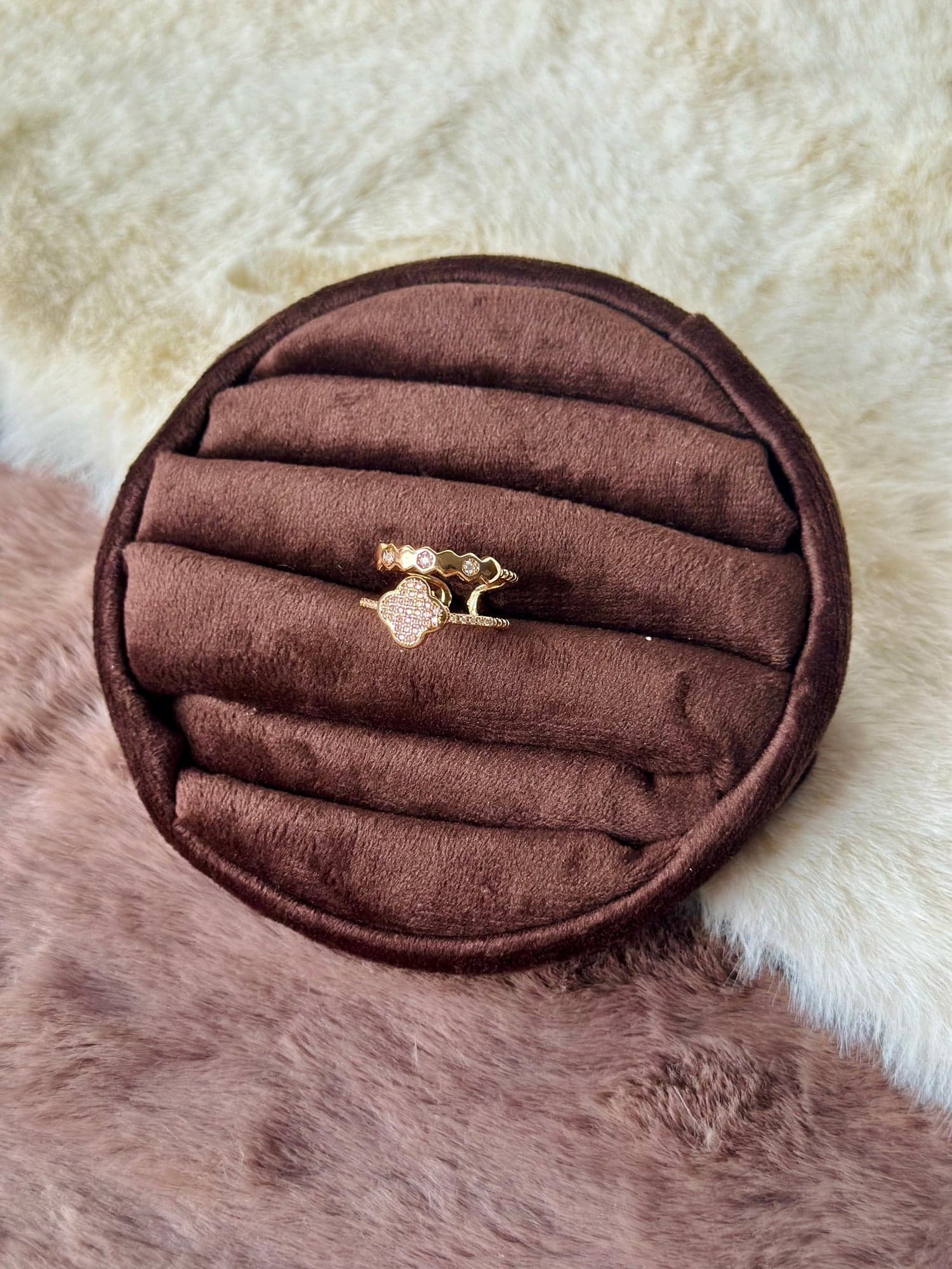 Shabnam Clover Wrap Ring