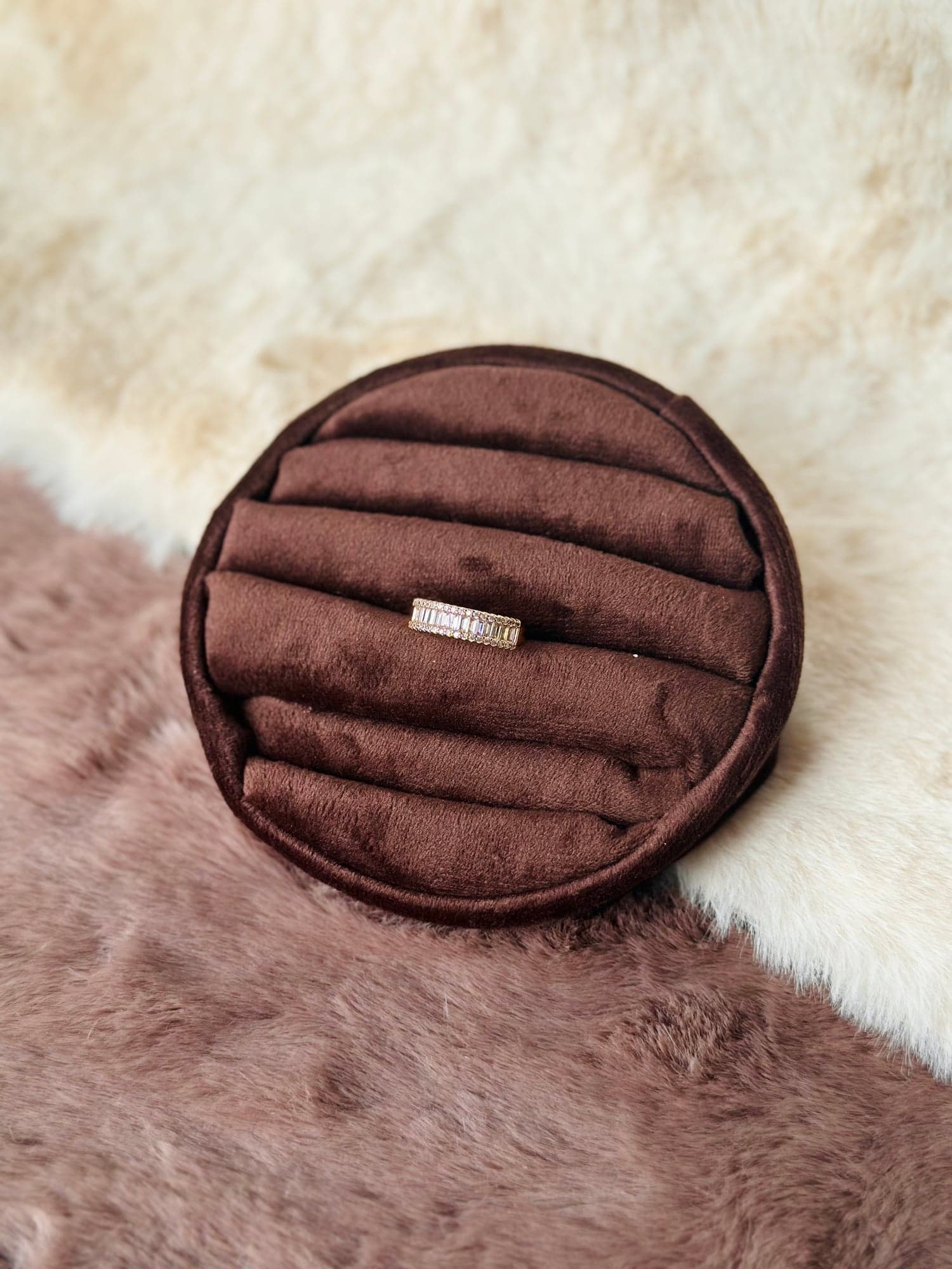 Silsila Baguette Eternity Ring