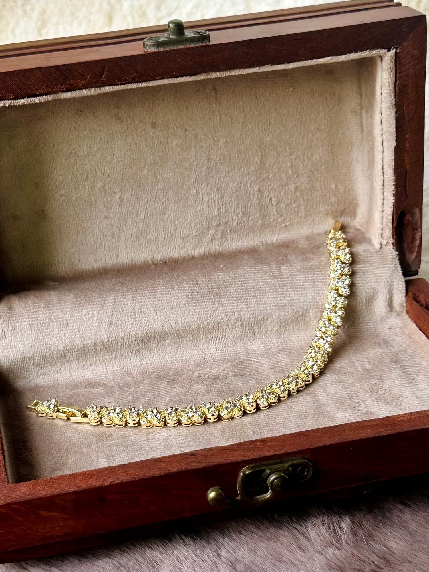 Kiran Shimmer Bracelet